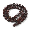 Natural Brecciated Jasper  Beads Strands GG-CBA12F1-A03-10MM-3