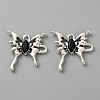 Alloy Rhinestone Pendants FIND-CJC0016-57B-1