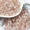 Frosted Glass Beads FGLA-D300-01I-1