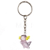 Cute Transparent Resin Pendants Keychain KEYC-JKC00886-4