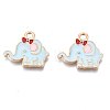 Alloy Enamel Pendants ENAM-N048-007A-5