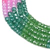 Cubic Zirconia Beads Strands ZIRC-P125-2x3mm-19-3