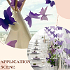 6 Bags Paper Butterfly Hanging Banners DIY-GO0003-17-5