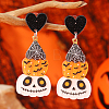 Funny Halloween Acrylic Stud Earrings UY2581-5-1