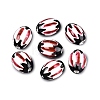 Handmade Porcelain Beads PORC-Q007-08C-1