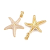 Brass Enamel Pendants KK-E800-08A-G-2