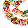 Synthetic Turquoise Beads Strands TURQ-T004-09A-06-2