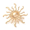 Sun Brooch JEWB-G034-02G-1