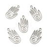 Non-Tarnish 201 Stainless Steel Pendants STAS-E015-18P-2