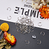 100Pcs C-Shaped 304 Stainless Steel Ear Cuff Findings STAS-DC0011-64-5