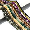 Natural Gemstone Beads Strands G-F513-04-2