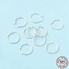 925 Sterling Silver Hoop Earrings STER-P047-13C-S-4