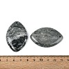 Natural Map Stone Big Pendants G-N361-04B-3