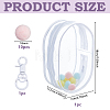 Transparent Plastic Storage Zipper Bags for Doll DIY-WH0899-713A-2