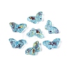 Picasso Transparent Glass Beads SEED-N012-05C-1