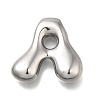 304 Stainless Steel Pendants STAS-S166-02P-01-1