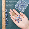 Natural Blue Spot Jasper Beads Strands G-SC0002-09H-3