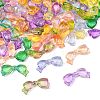 Two-Tone Transparent Acrylic Beads AC-CBAE44E-02A-01-1