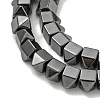 Non-magnetic Synthetic Hematite Beads Strands G-I365-13-3