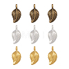 Tibetan Style Alloy Pendants TIBEP-TA0002-20-RS-1