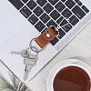 Cowhide Leather Pendant Decoration HJEW-WH20012-05A-4