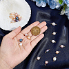 30Pcs Potato Natural Cultured Freshwater Pearl Connector Charms FIND-SC0005-37-3