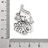 Tibetan Style Alloy Pendants AL-CBAE4B1-03AS-3