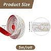 PVC Self-Adhesive Flexible Molding Trim AJEW-WH0348-636B-2
