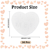 30Pcs DIY Blank Paint Sponges DIY-CP0013-84-2