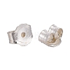 Earring Findings 925 Sterling Silver Ear Nuts STER-F015-02-1