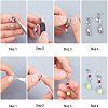 Plastic Clip-on Earring Findings KY-AR0001-02-5