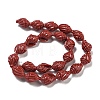 Synthetic Coral Carved Beads Strands CORA-I023-07B-1