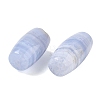Natural Blue Lace Agate Beads GG-CBA6BAC-D07-2