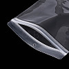 Rectangle Transparence EVA Zip Top Gift Bags OPP-T003-02C-06-3