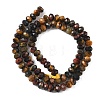Three Color Natural Tiger Eye Bead Strands G-D344-A20-01-4