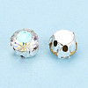 Sew on Rhinestone Montee Beads KK-T071-01B-01-2