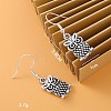 Brass & Alloy Dangle Earrings FS-WG95800-11-1