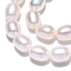 Natural Cultured Freshwater Pearl Beads Strands X1-PEAR-N012-05M-3