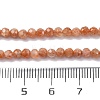 Natural Gold Sunstone Beads Strands G-G188-B02-01-5