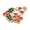 Christmas Theme Alloy Enamel Pendants ENAM-Z019-01F-2