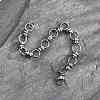 Tarnish Resistant 304 Stainless Steel Link Chain Bracelets X-BJEW-Z011-10P-2