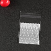 Square Opp Cellophane Self-adhesive Cookie Bags X-PAAG-PW0001-089B-1