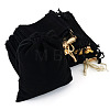 24Pcs 6 Styles Rectangle Velvet Jewelry Drawstring Bags TP-TA0001-08-3