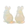 Synthetic Opalite Sculpture Display Decorations G-C244-01J-2
