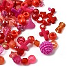 Opaque & Transparent Acrylic Beads SACR-XCP0001-06G-2
