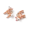 Alloy Enamel Pendants FIND-G115-01-2