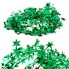 PVC Sparkly Star Metallic Garland with Iron Wire AJEW-TAC0034-08A-13