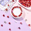 200 Pcs DIY Beads Findings Kits DIY-CJ0003-47-6