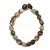 Natural Flower Agate Beads Strands GG-C286-A31-4