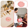 2Pcs Bowknot Porcelain Jewelry Storage Display Trays for Rings AJEW-GL0003-48A-7
